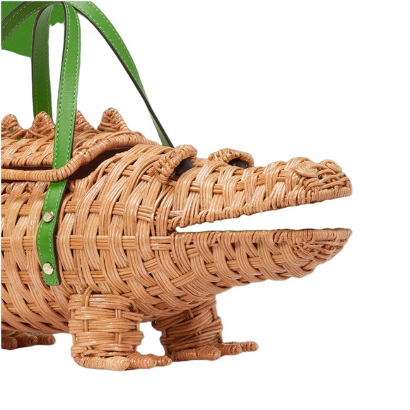 Kate Spade SWAMPED WICKER 3D Alligator - Picture 3 of 14